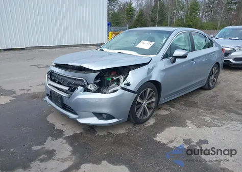 2016 Subaru Legacy 2.5I Limited from USA, damaged, VIN 4S3BNAN64G3044668